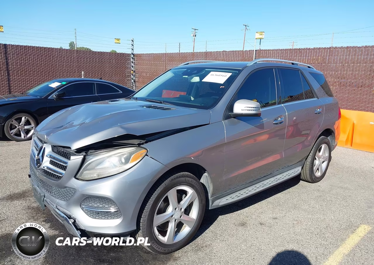 2016 Mercedes-Benz Gle 350 VIN:4JGDA5JB1GA726722 - 2