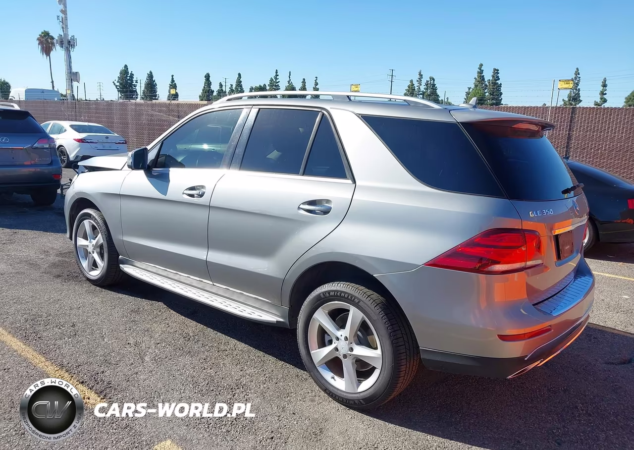 2016 Mercedes-Benz Gle 350 VIN:4JGDA5JB1GA726722 - 3