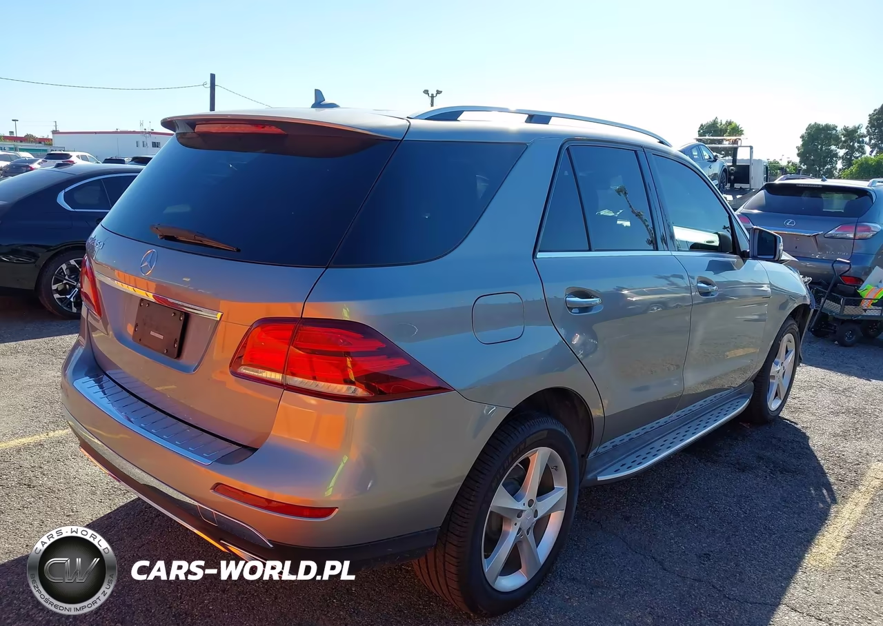 2016 Mercedes-Benz Gle 350 VIN:4JGDA5JB1GA726722 - 4