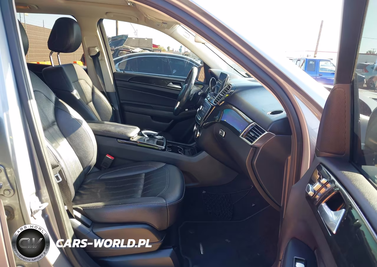 2016 Mercedes-Benz Gle 350 VIN:4JGDA5JB1GA726722 - 5