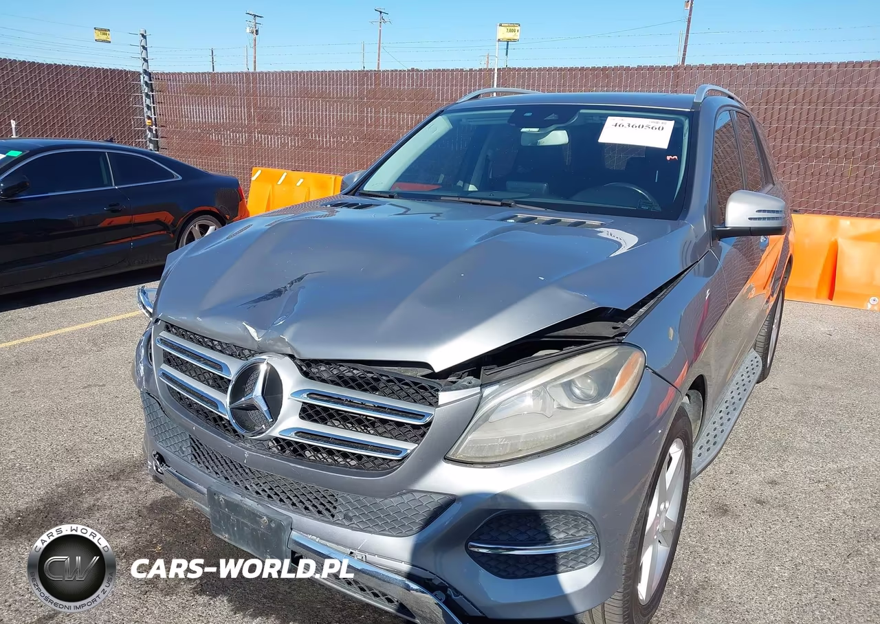 2016 Mercedes-Benz Gle 350 VIN:4JGDA5JB1GA726722 - 6