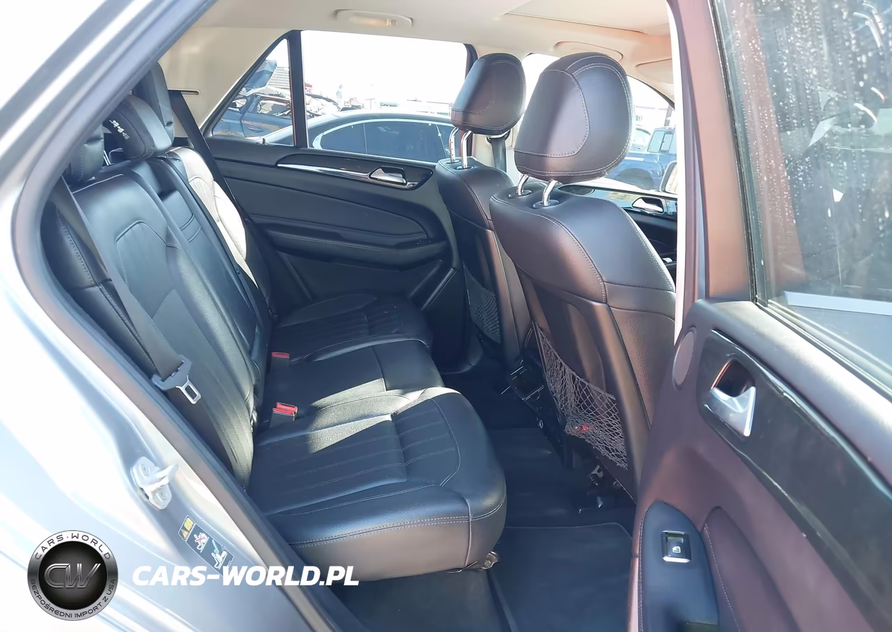 2016 Mercedes-Benz Gle 350 VIN:4JGDA5JB1GA726722 - 8