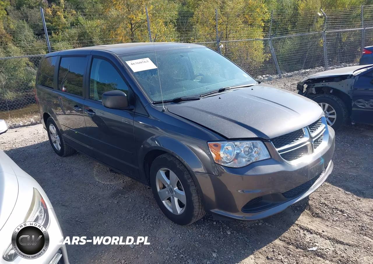2017 Dodge Grand Caravan Se