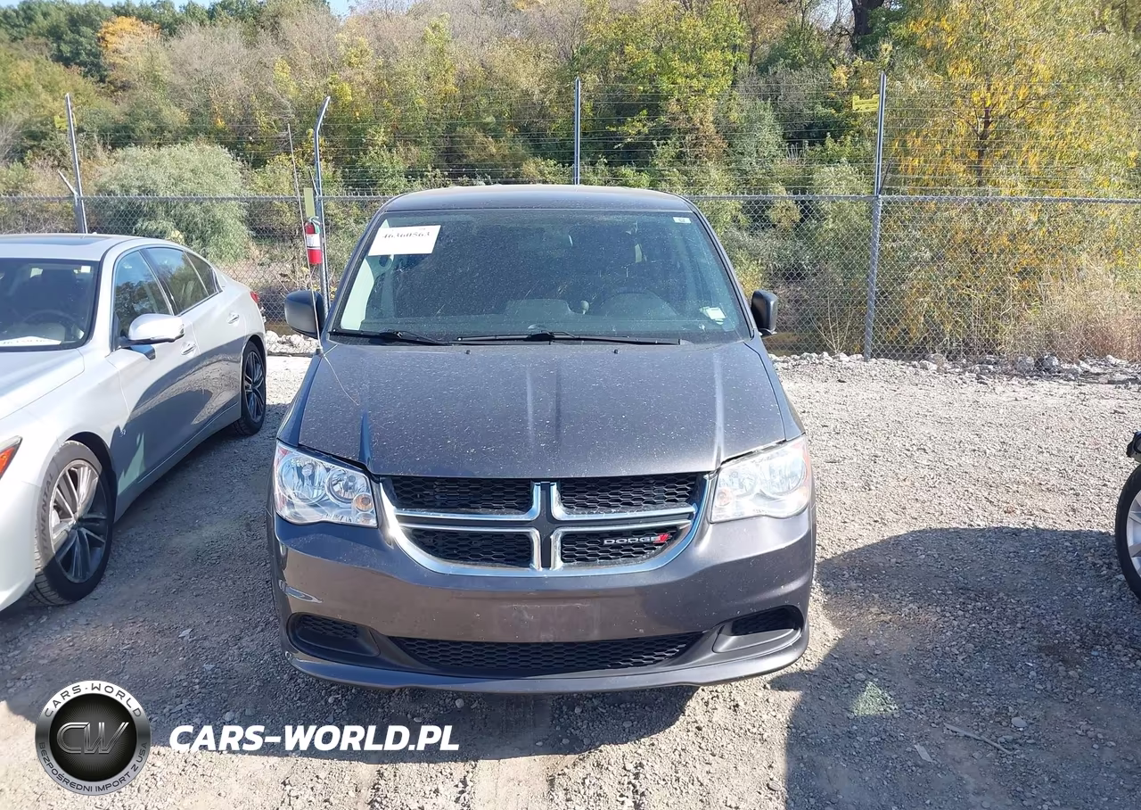 2017 Dodge Grand Caravan Se VIN:2C4RDGBG8HR567492 - 12