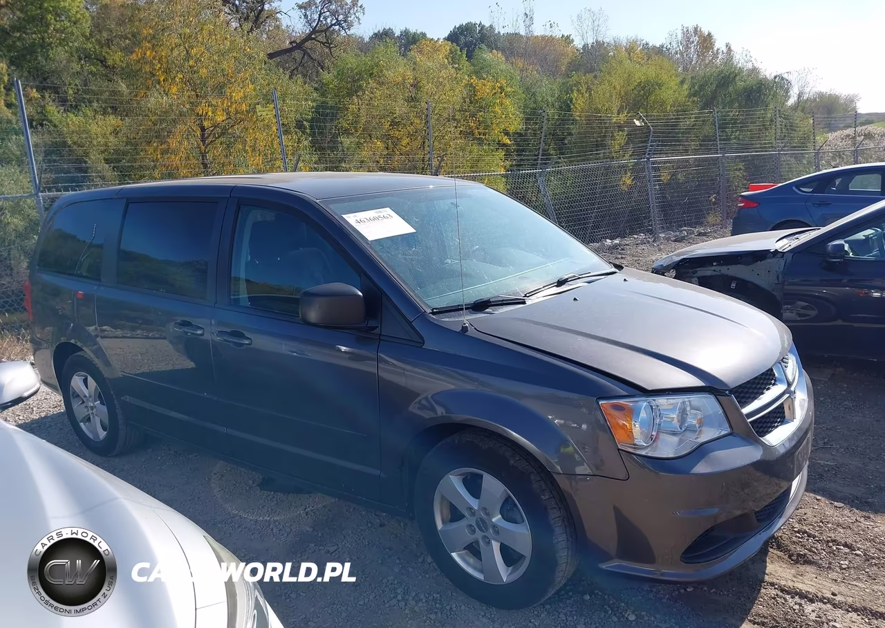 2017 Dodge Grand Caravan Se VIN:2C4RDGBG8HR567492 - 13