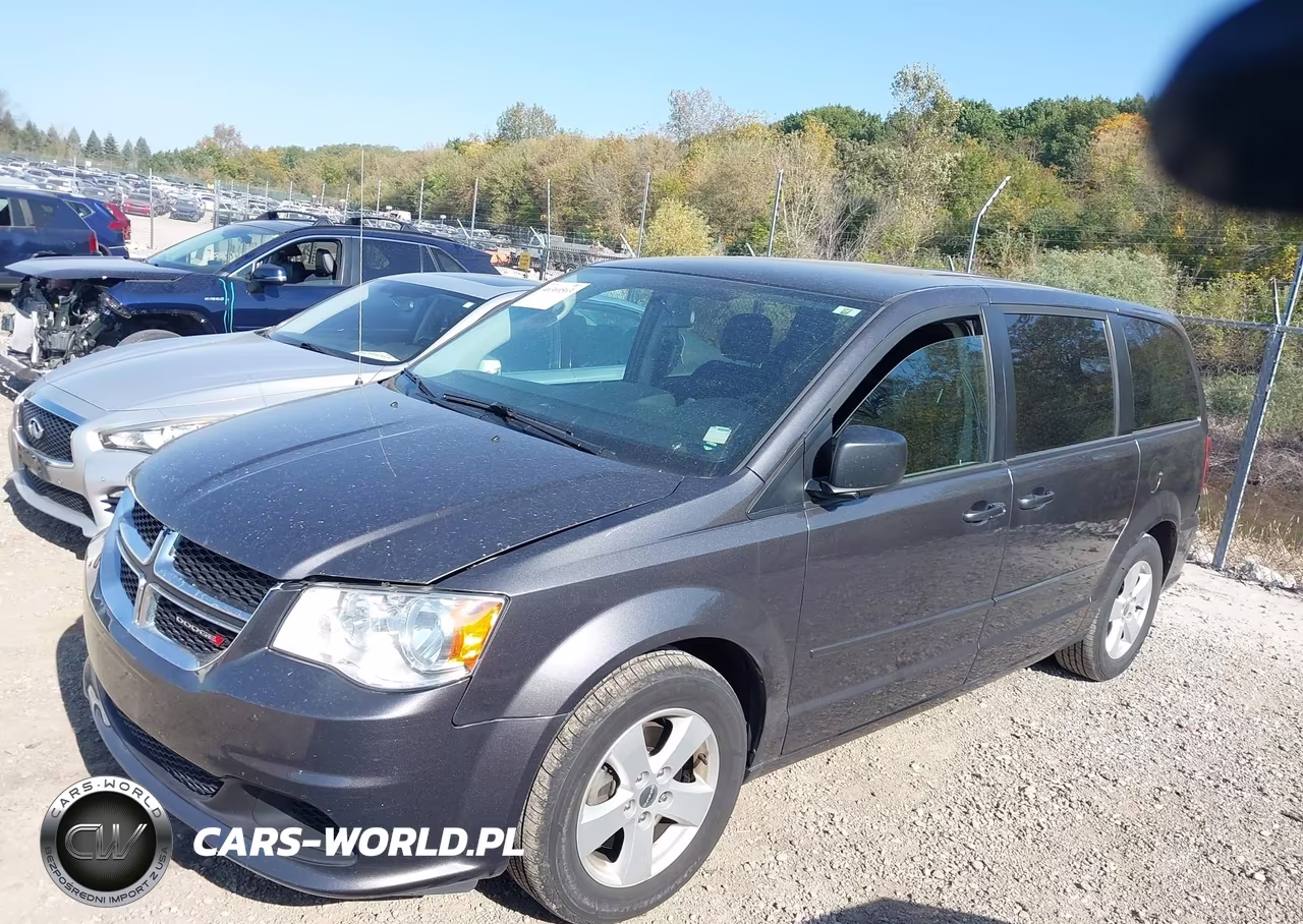 2017 Dodge Grand Caravan Se VIN:2C4RDGBG8HR567492 - 14