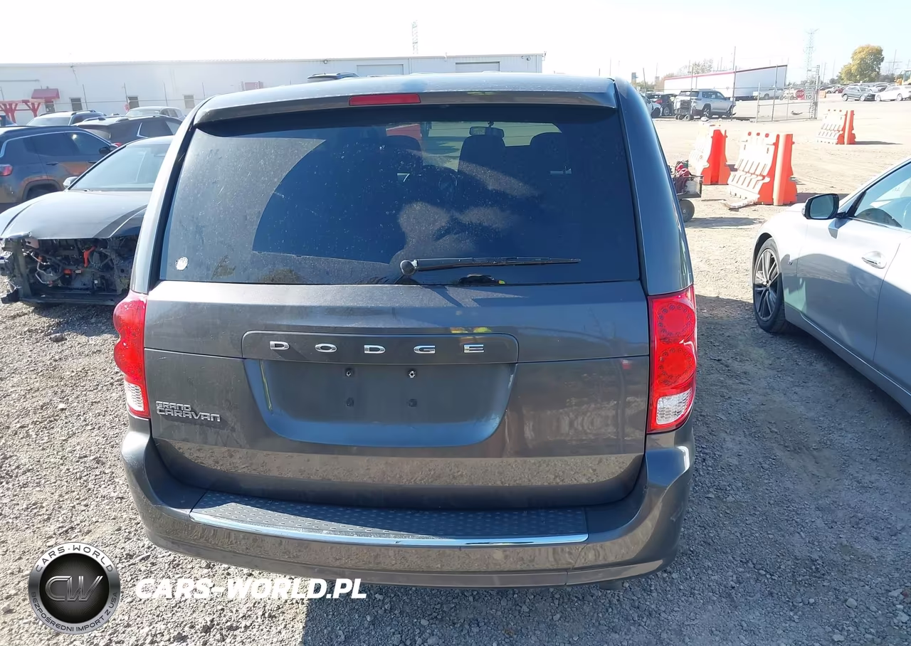 2017 Dodge Grand Caravan Se VIN:2C4RDGBG8HR567492 - 16