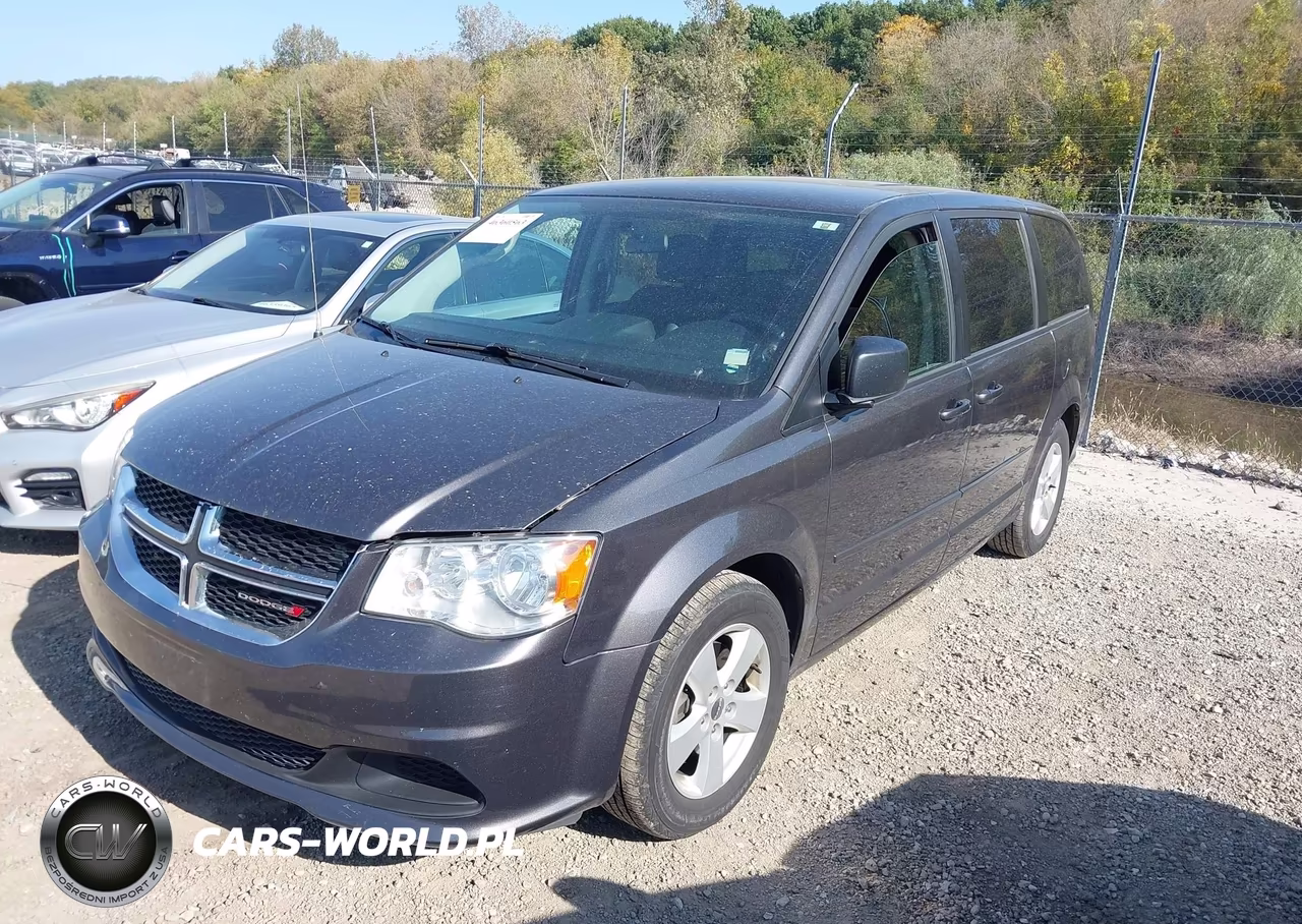 2017 Dodge Grand Caravan Se VIN:2C4RDGBG8HR567492 - 2
