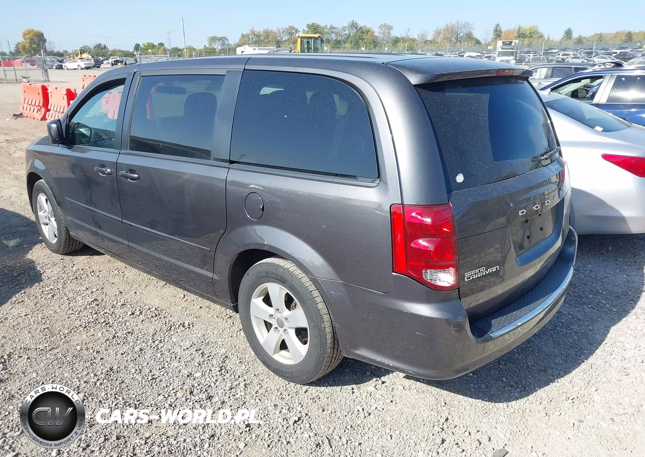 2017 Dodge Grand Caravan Se VIN:2C4RDGBG8HR567492 - 3