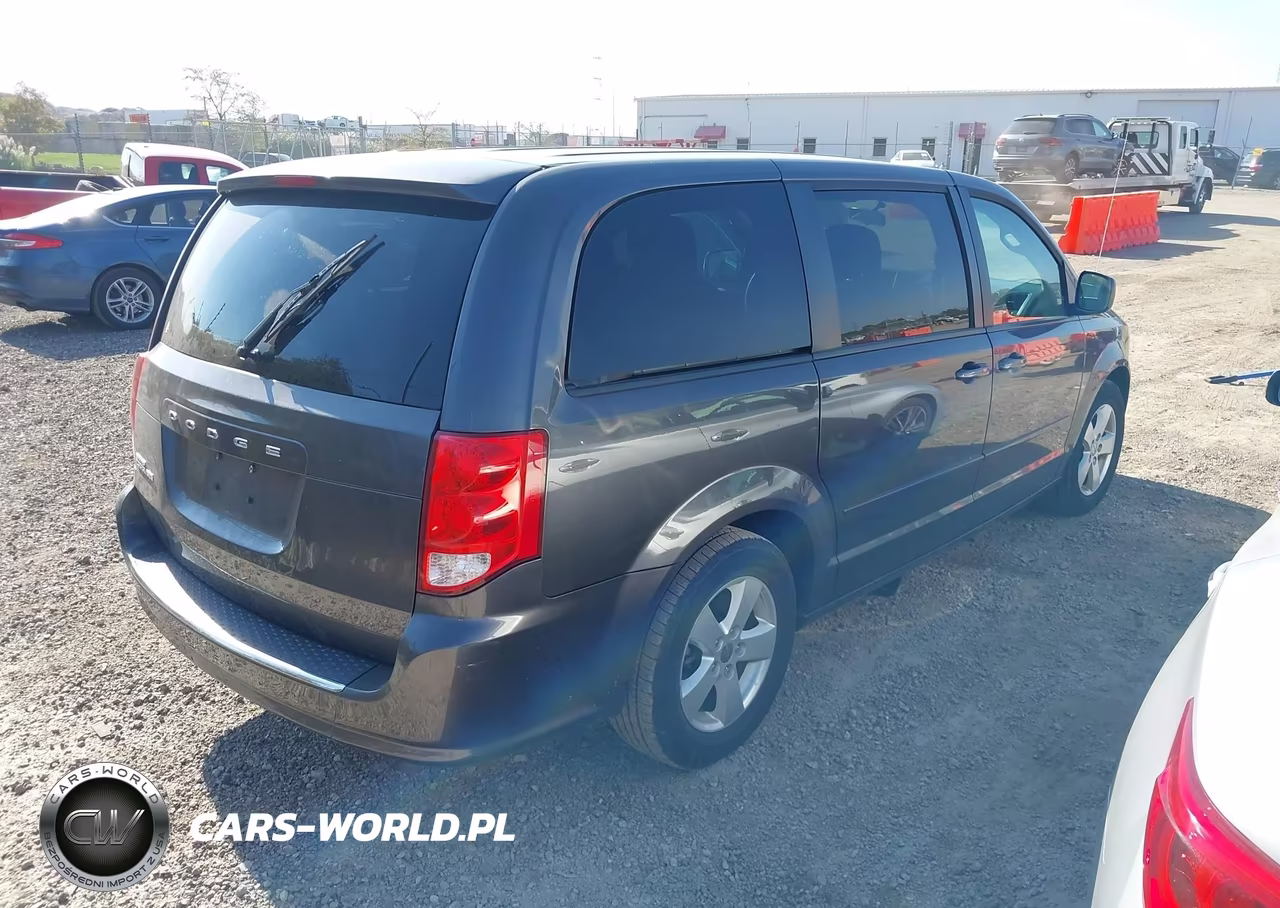 2017 Dodge Grand Caravan Se VIN:2C4RDGBG8HR567492 - 4