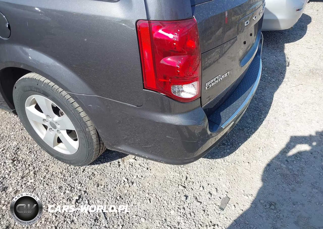 2017 Dodge Grand Caravan Se VIN:2C4RDGBG8HR567492 - 6