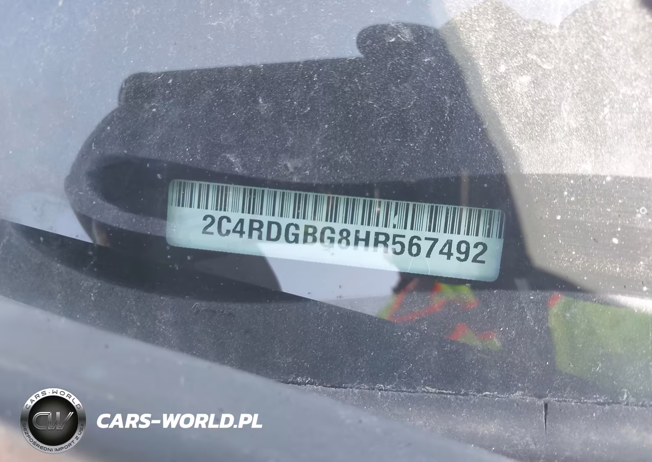2017 Dodge Grand Caravan Se VIN:2C4RDGBG8HR567492 - 9