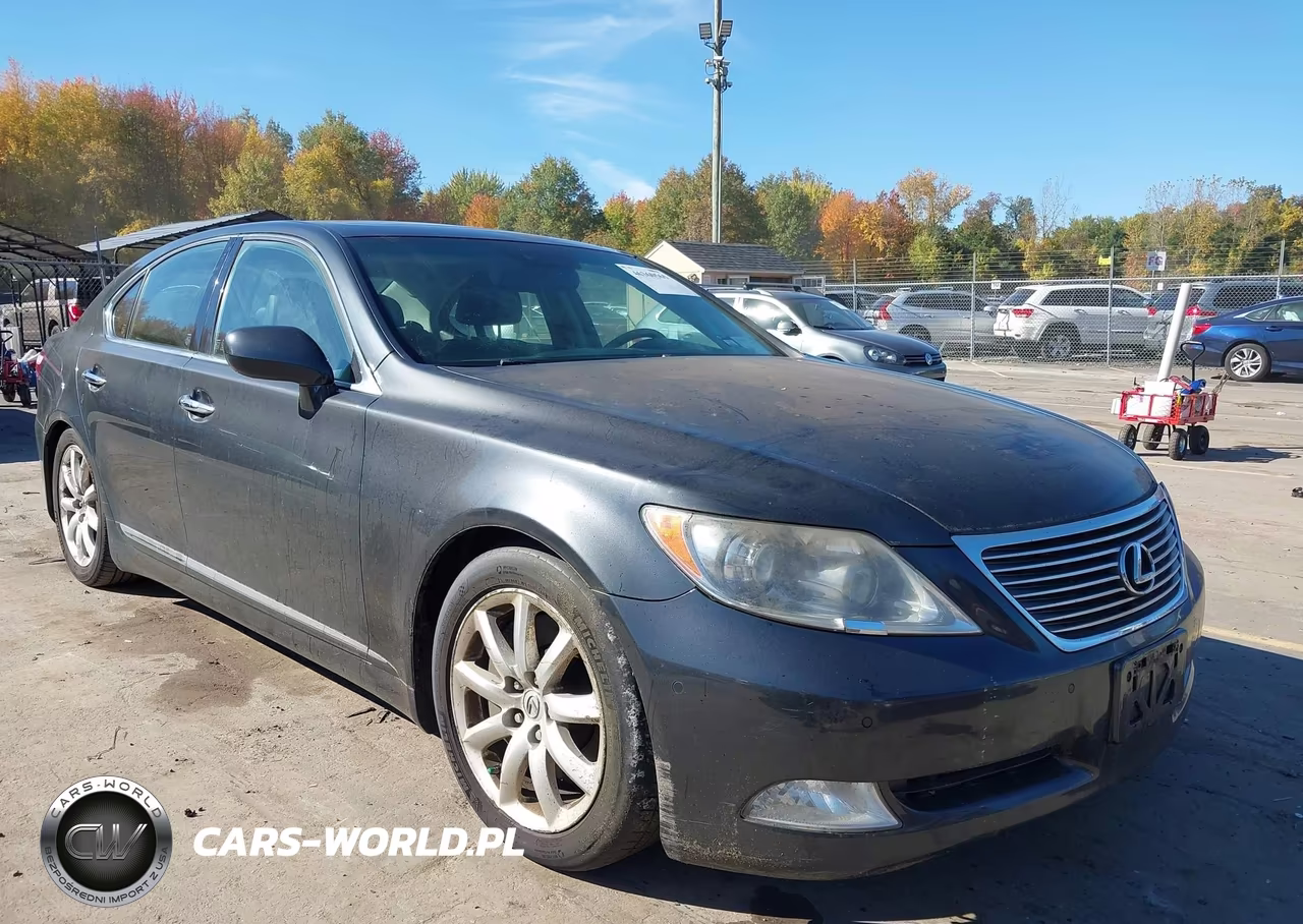 2009 Lexus Ls 460 VIN:JTHCL46F295001527 - 1