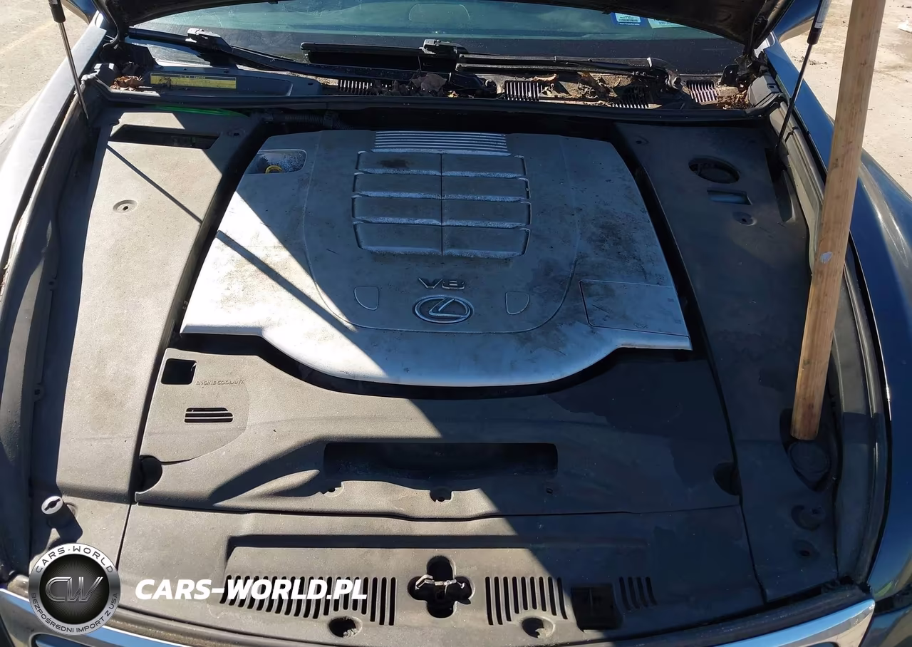 2009 Lexus Ls 460 VIN:JTHCL46F295001527 - 10