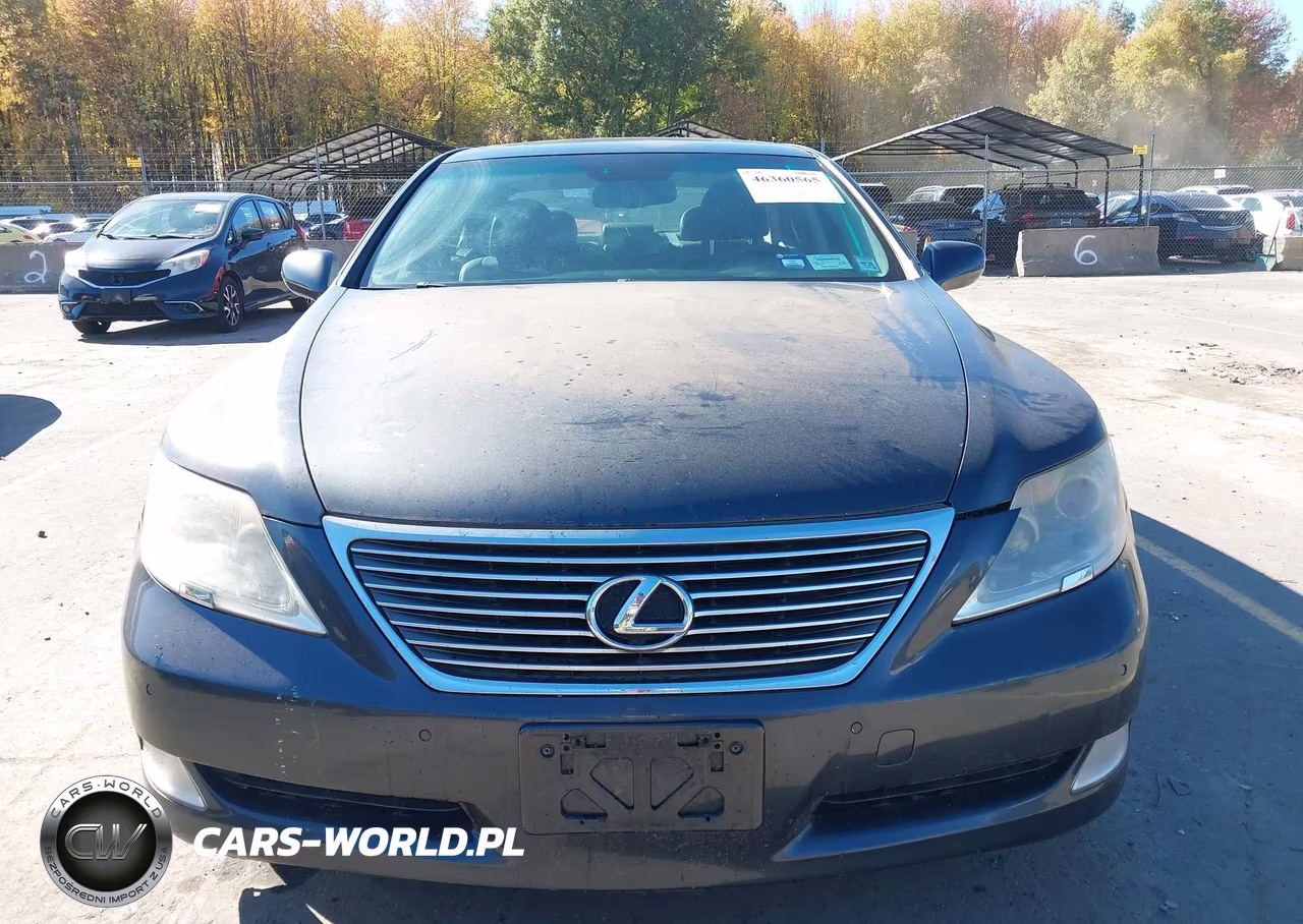 2009 Lexus Ls 460 VIN:JTHCL46F295001527 - 12
