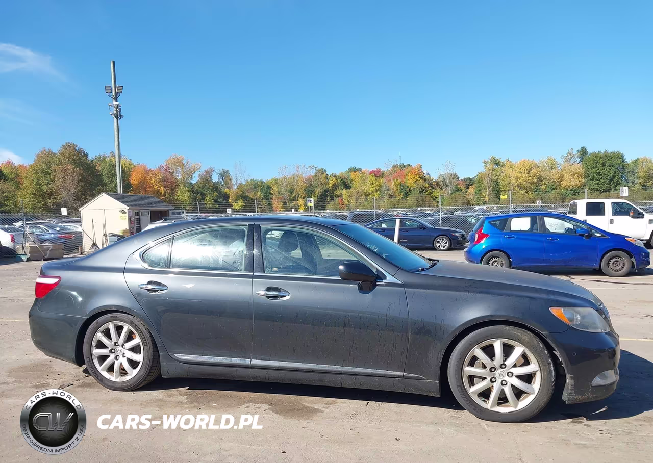 2009 Lexus Ls 460 VIN:JTHCL46F295001527 - 13