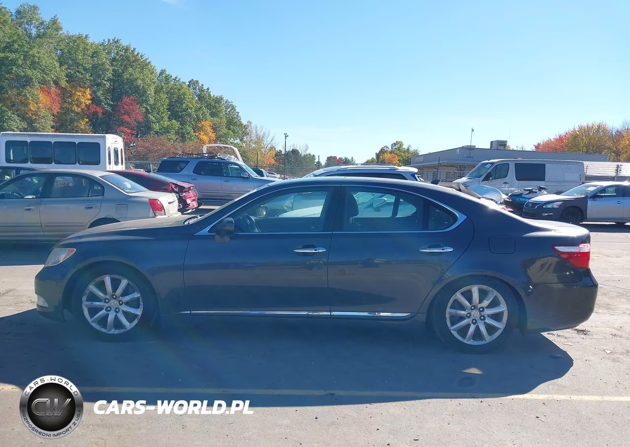 2009 Lexus Ls 460 VIN:JTHCL46F295001527 - 14