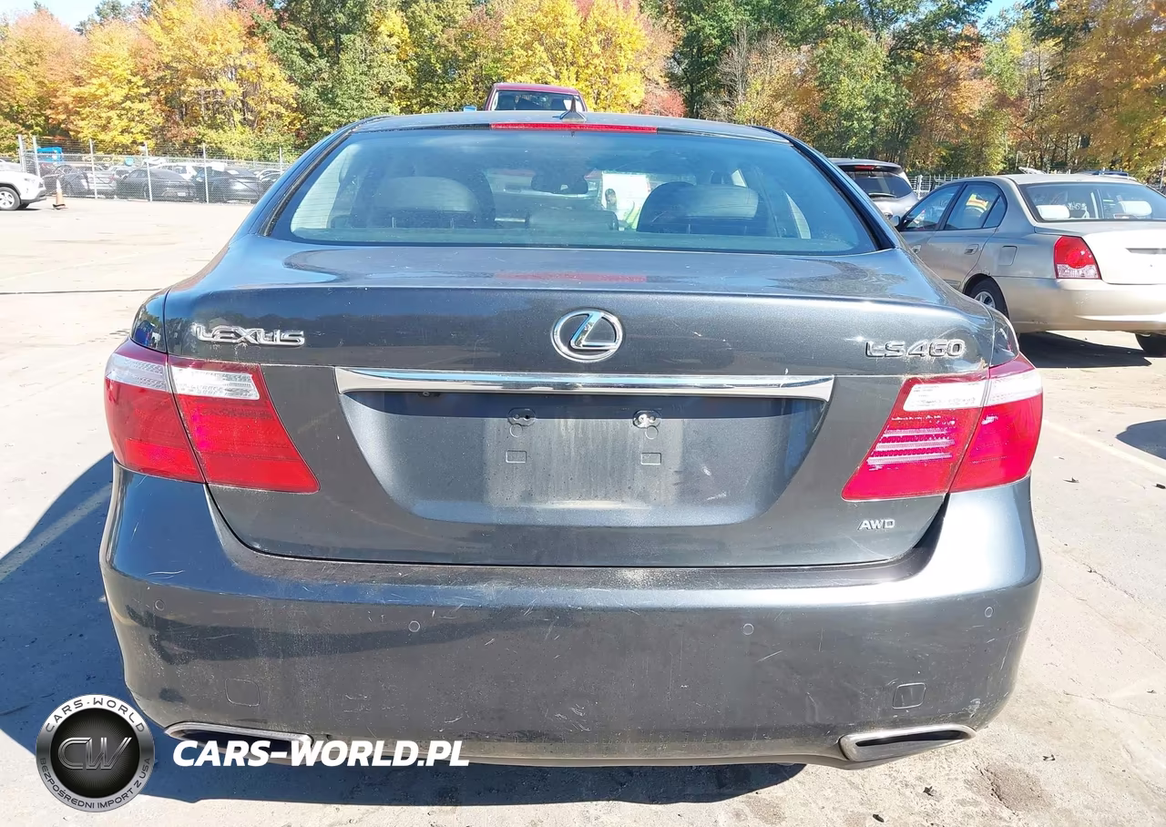 2009 Lexus Ls 460 VIN:JTHCL46F295001527 - 16
