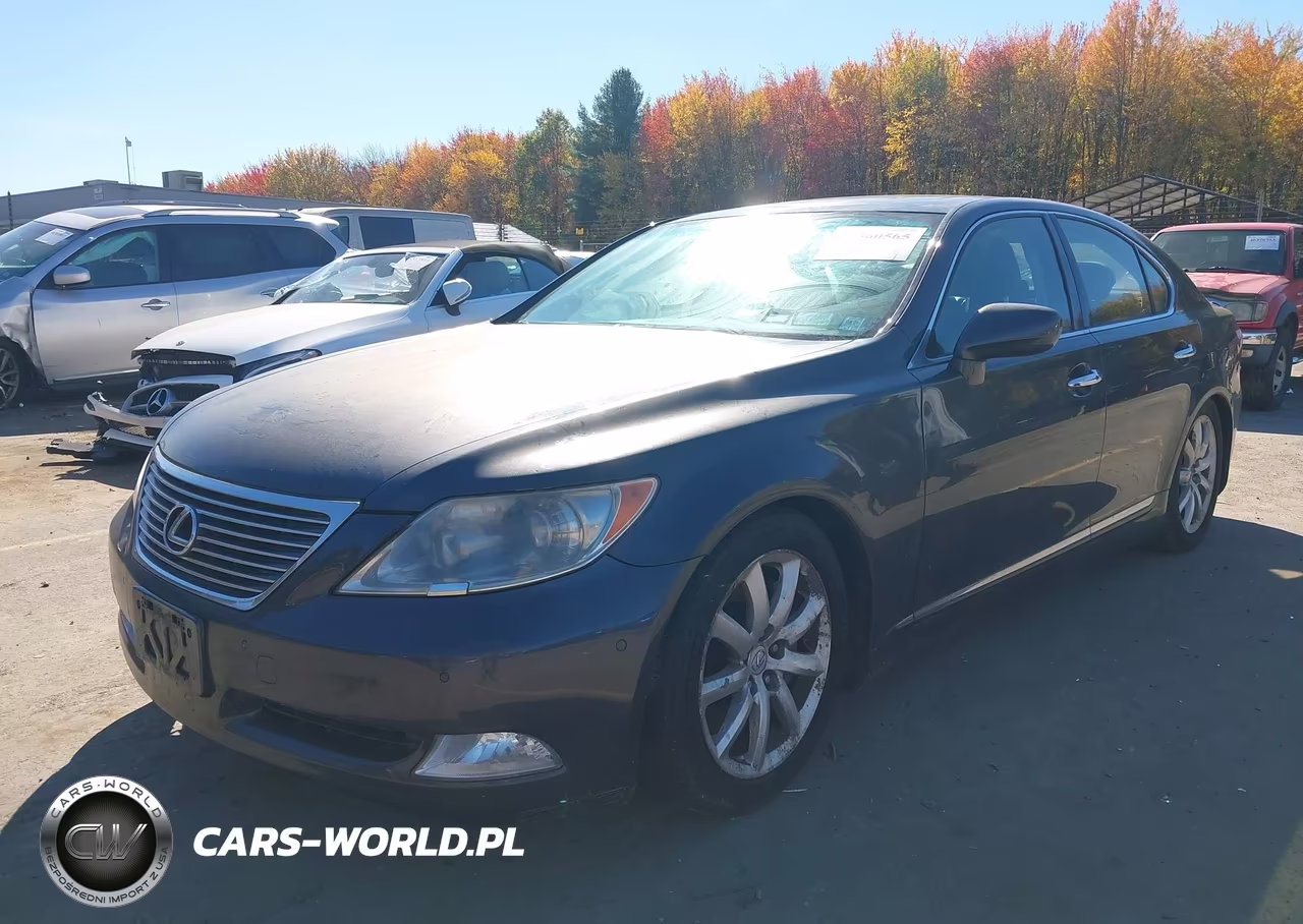 2009 Lexus Ls 460 VIN:JTHCL46F295001527 - 2