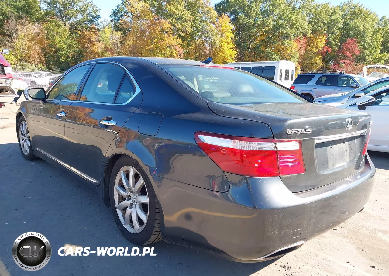 2009 Lexus Ls 460 VIN:JTHCL46F295001527 - 3