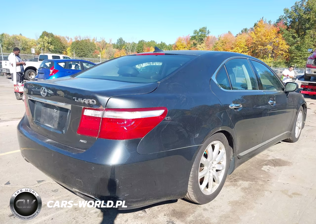 2009 Lexus Ls 460 VIN:JTHCL46F295001527 - 4