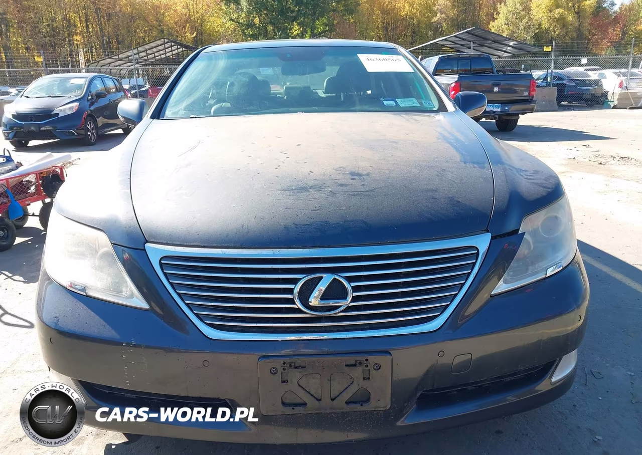 2009 Lexus Ls 460 VIN:JTHCL46F295001527 - 6