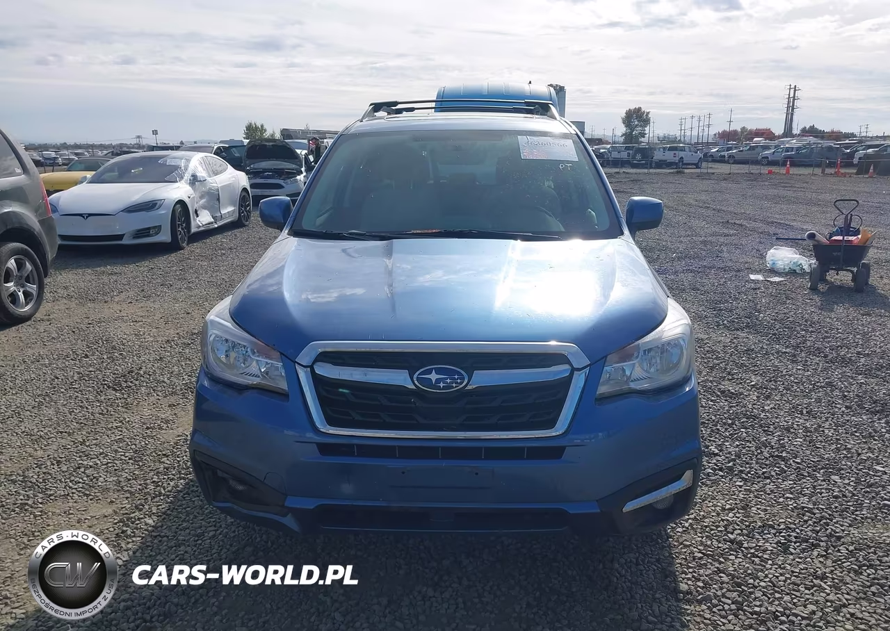 2017 Subaru Forester 2.5I Premium VIN:JF2SJAGC1HH525868 - 12