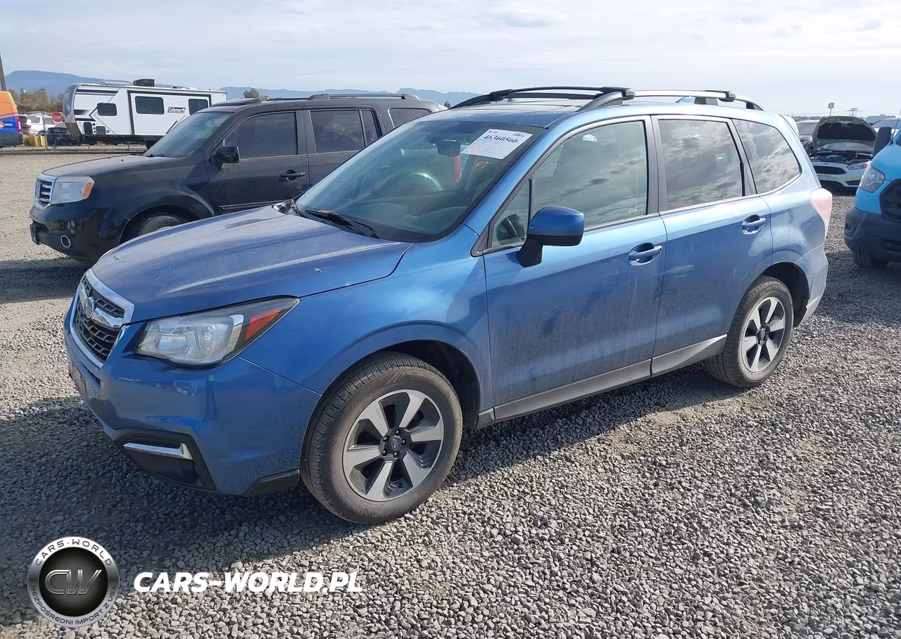 2017 Subaru Forester 2.5I Premium VIN:JF2SJAGC1HH525868 - 2