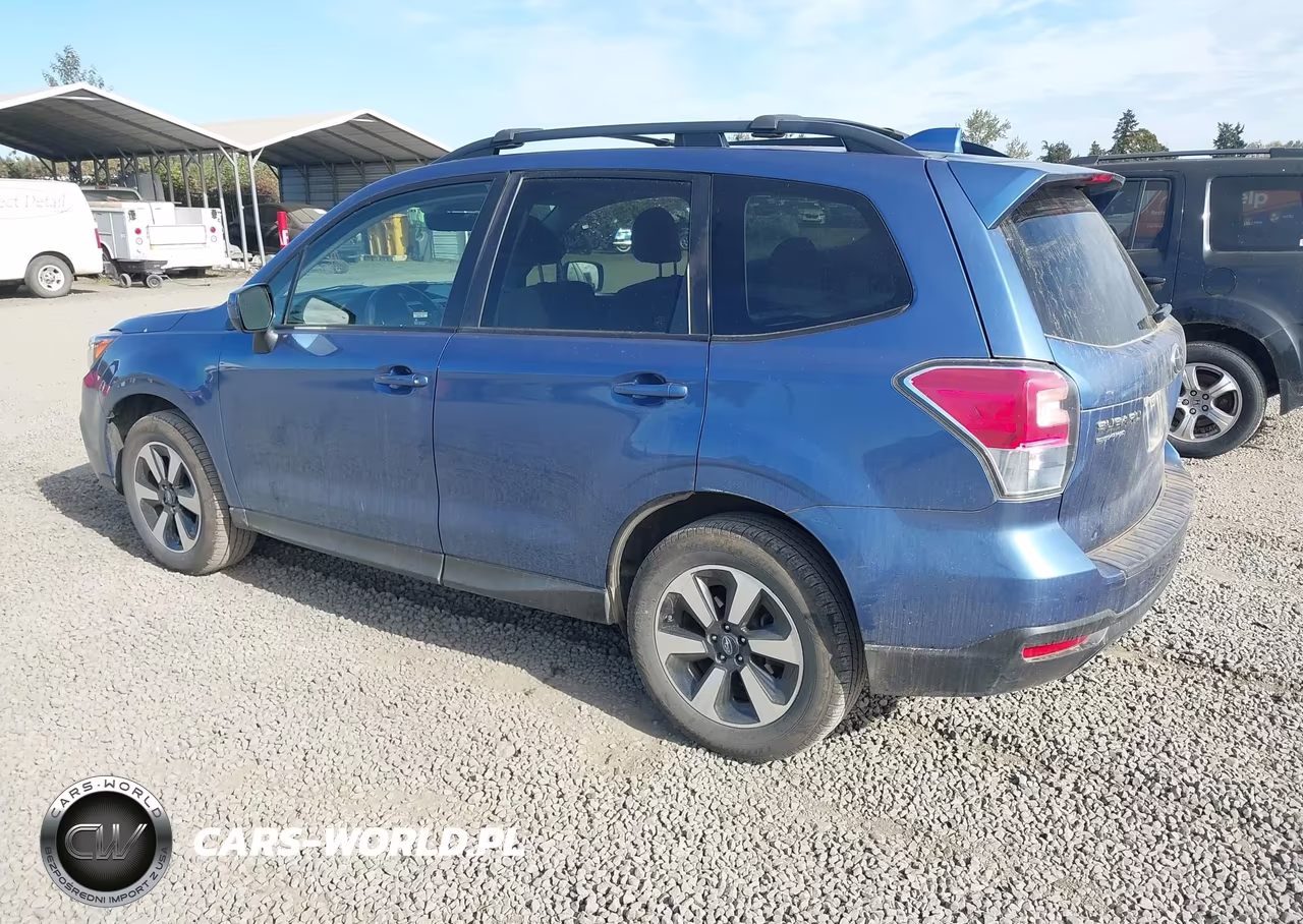 2017 Subaru Forester 2.5I Premium VIN:JF2SJAGC1HH525868 - 3