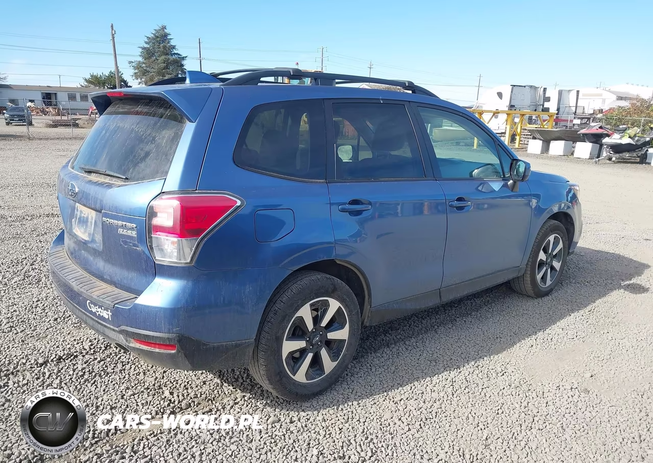 2017 Subaru Forester 2.5I Premium VIN:JF2SJAGC1HH525868 - 4
