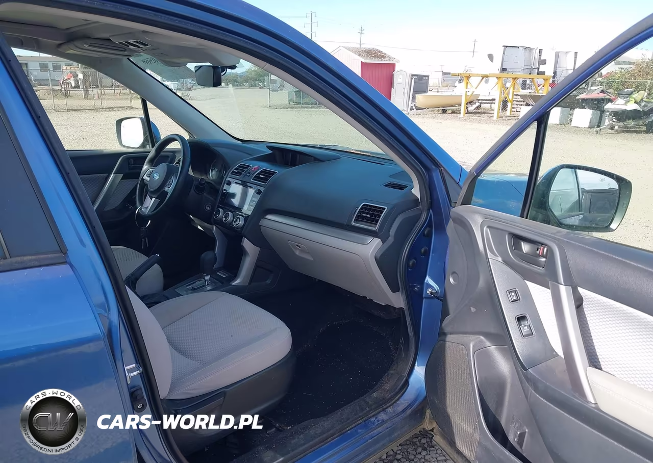 2017 Subaru Forester 2.5I Premium VIN:JF2SJAGC1HH525868 - 5