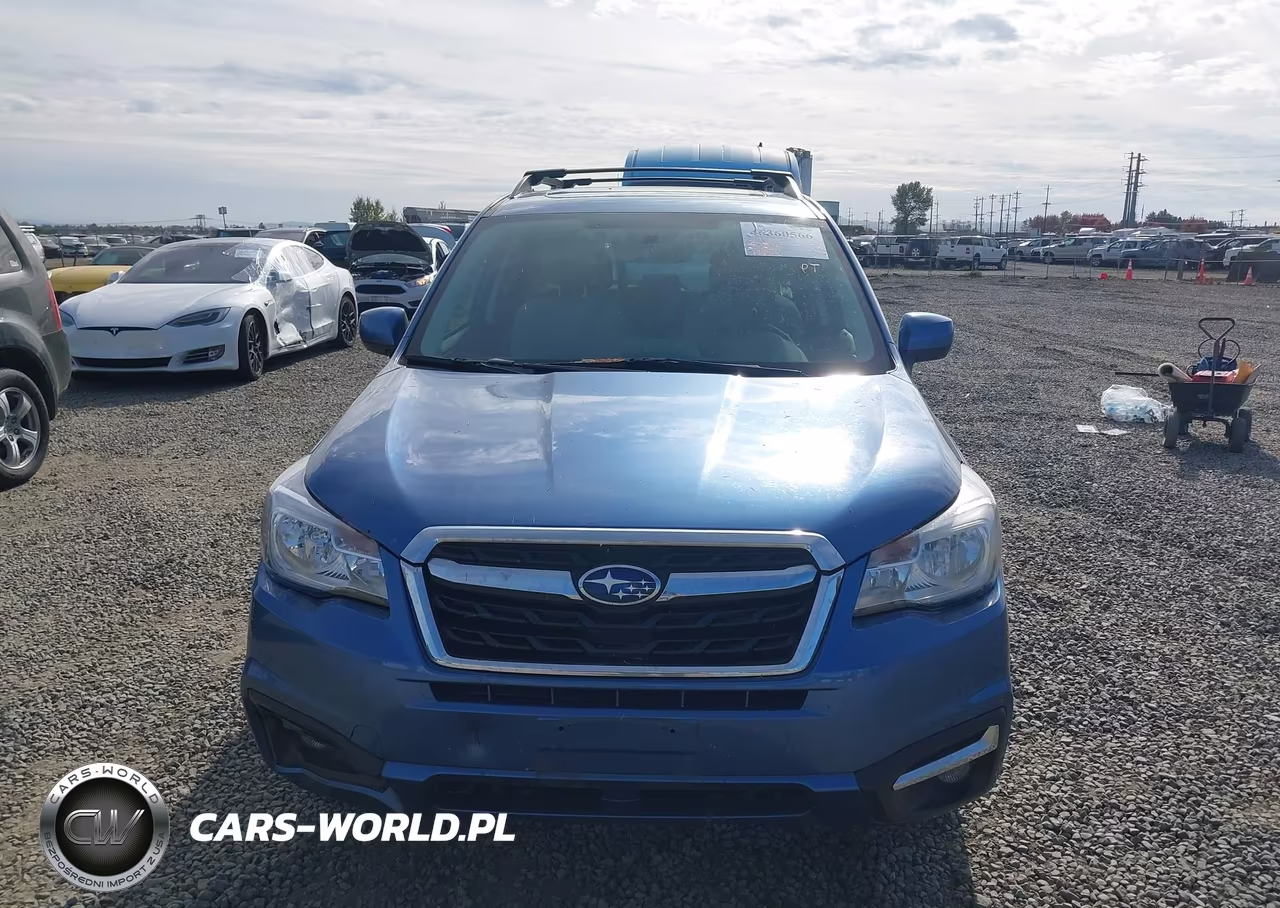 2017 Subaru Forester 2.5I Premium VIN:JF2SJAGC1HH525868 - 6