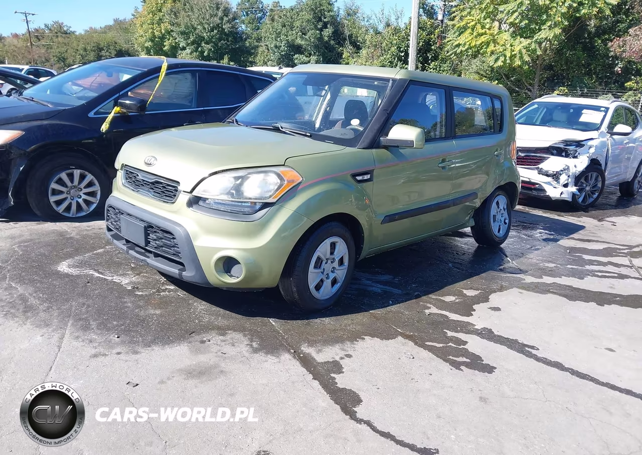 2013 Kia Soul VIN:KNDJT2A5XD7497329 - 2