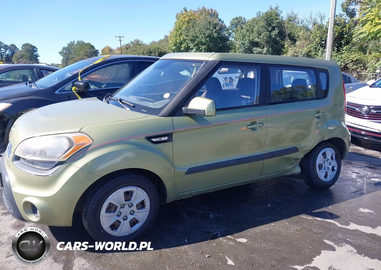 2013 Kia Soul VIN:KNDJT2A5XD7497329 - 6