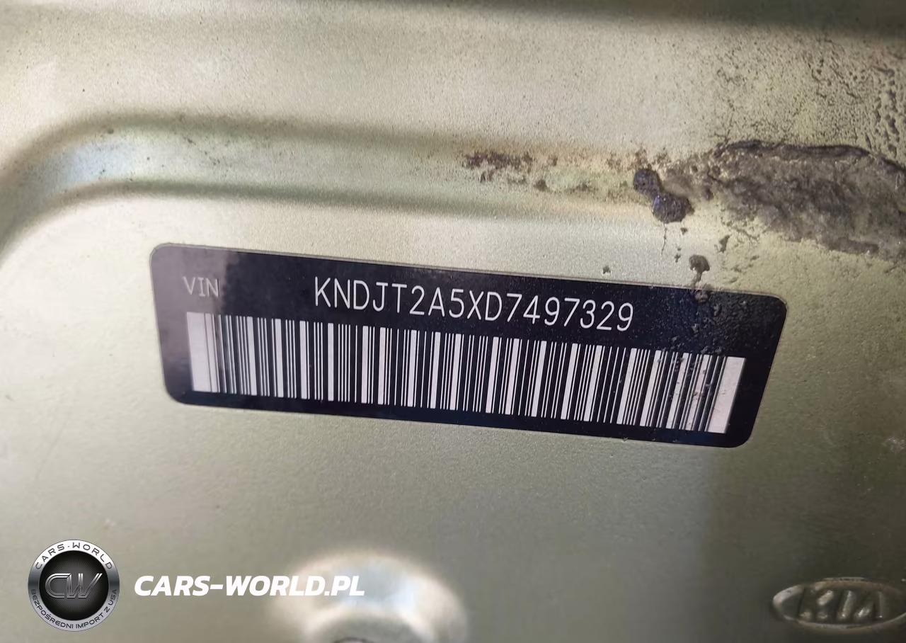 2013 Kia Soul VIN:KNDJT2A5XD7497329 - 9