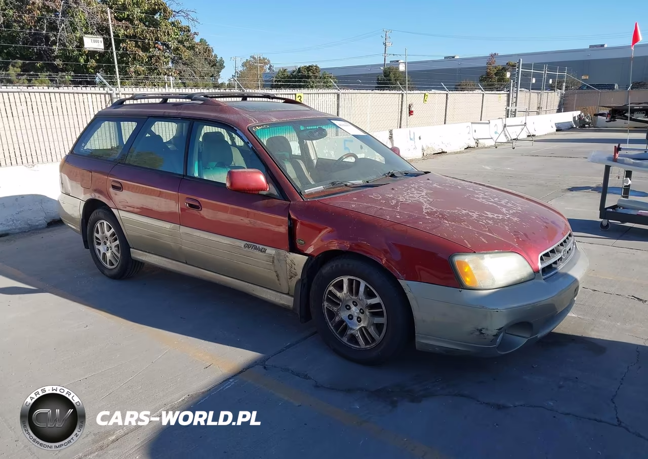 2002 Subaru Outback H6-3.0 L.l. Bean Edition