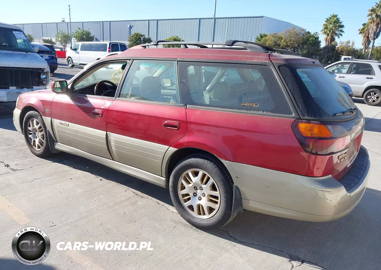 2002 Subaru Outback H6-3.0 L.l. Bean Edition VIN:4S3BH806527631289 - 3