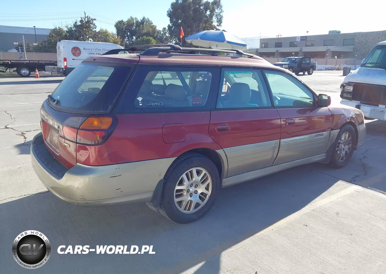 2002 Subaru Outback H6-3.0 L.l. Bean Edition VIN:4S3BH806527631289 - 4