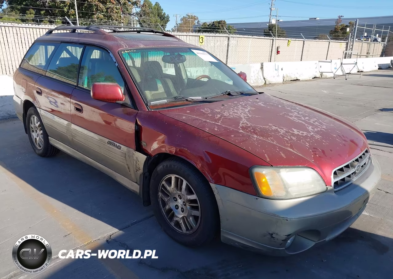 2002 Subaru Outback H6-3.0 L.l. Bean Edition VIN:4S3BH806527631289 - 6