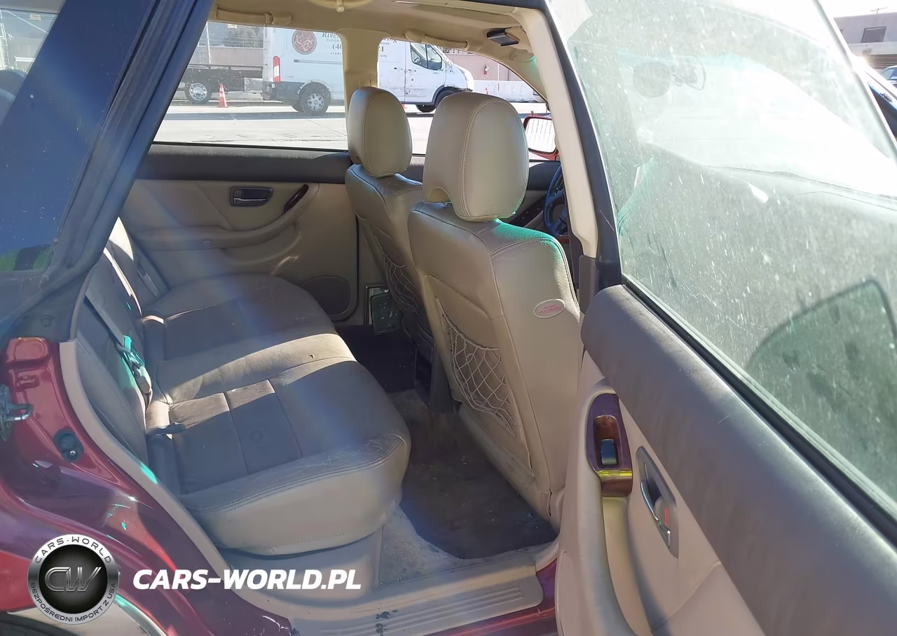 2002 Subaru Outback H6-3.0 L.l. Bean Edition VIN:4S3BH806527631289 - 8