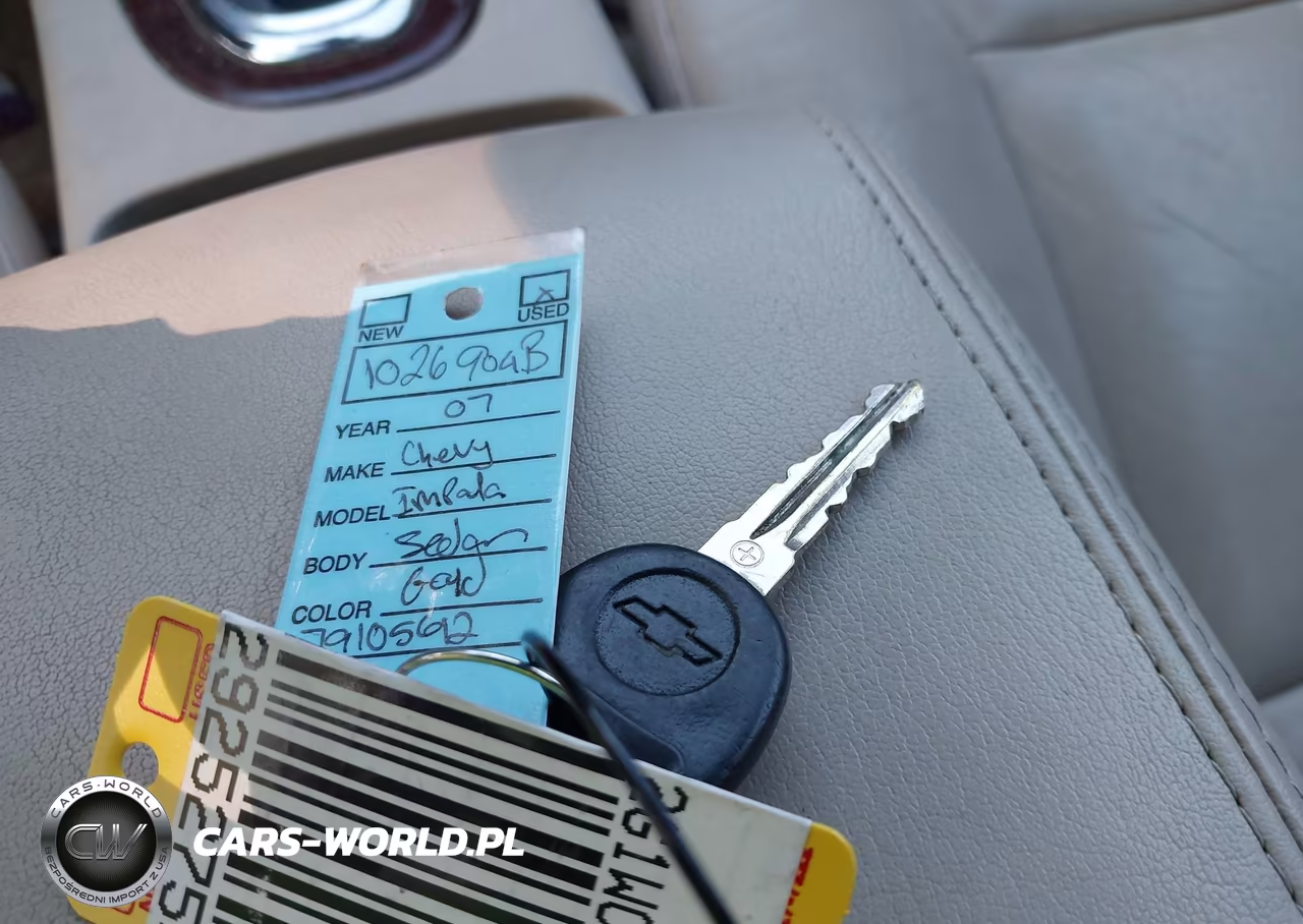2007 Chevrolet Impala Lt VIN:2G1WC58R379105612 - 11