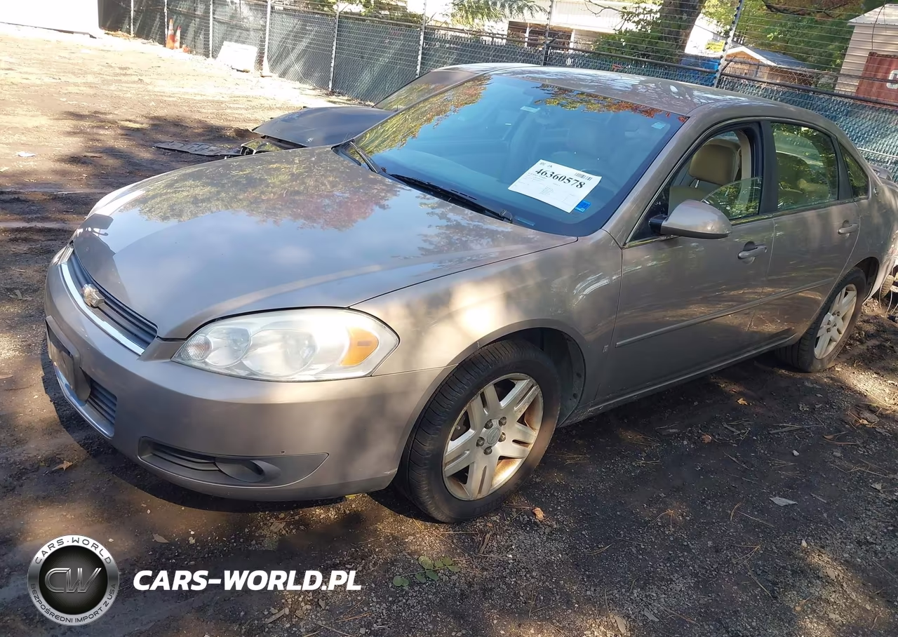 2007 Chevrolet Impala Lt VIN:2G1WC58R379105612 - 2