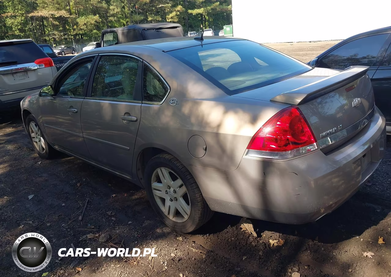 2007 Chevrolet Impala Lt VIN:2G1WC58R379105612 - 3