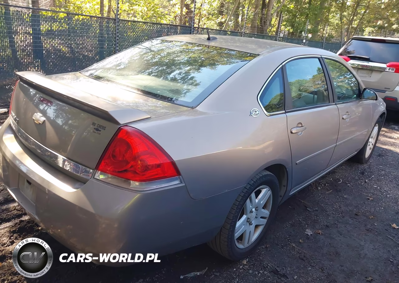 2007 Chevrolet Impala Lt VIN:2G1WC58R379105612 - 4