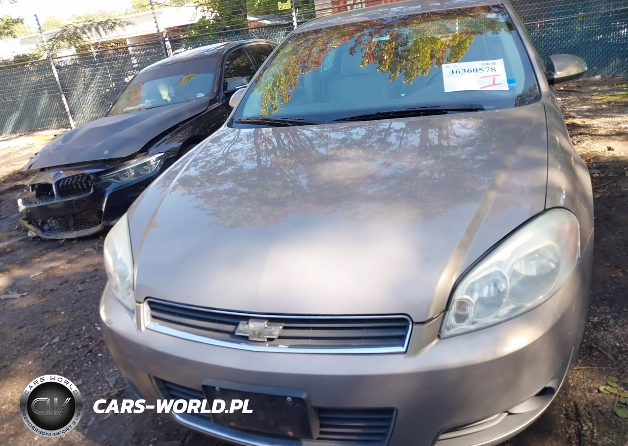 2007 Chevrolet Impala Lt VIN:2G1WC58R379105612 - 6