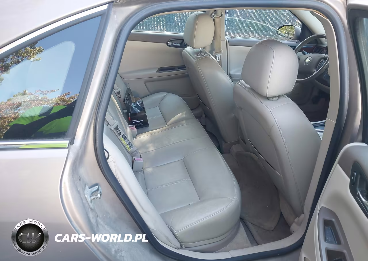 2007 Chevrolet Impala Lt VIN:2G1WC58R379105612 - 8