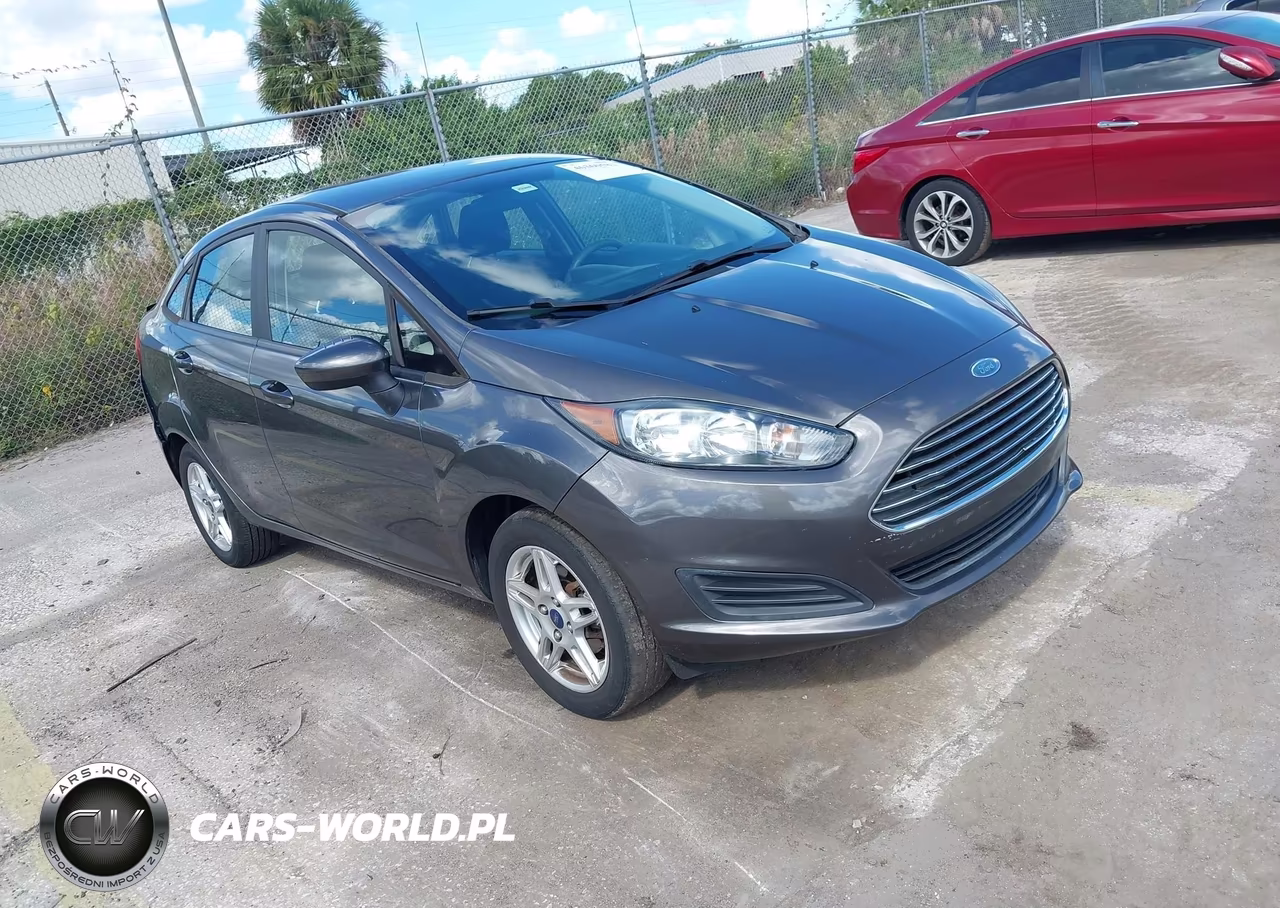 2019 Ford Fiesta Se