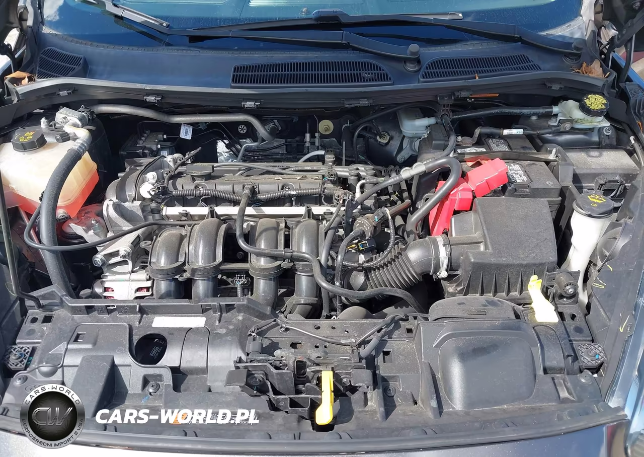 2019 Ford Fiesta Se VIN:3FADP4BJ9KM157574 - 10
