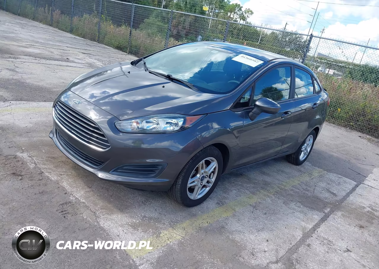 2019 Ford Fiesta Se VIN:3FADP4BJ9KM157574 - 2