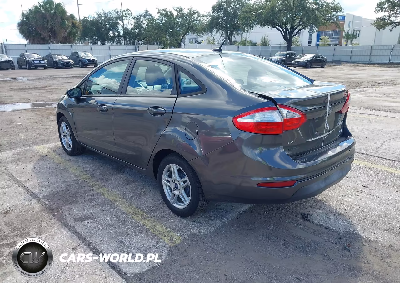 2019 Ford Fiesta Se VIN:3FADP4BJ9KM157574 - 3